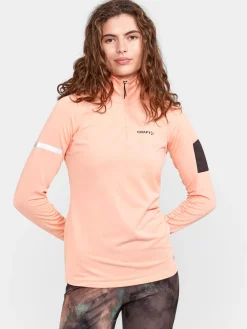 Gensere|Løping>Craft Sportswear ADV SubZ LS 2 W Cosmo