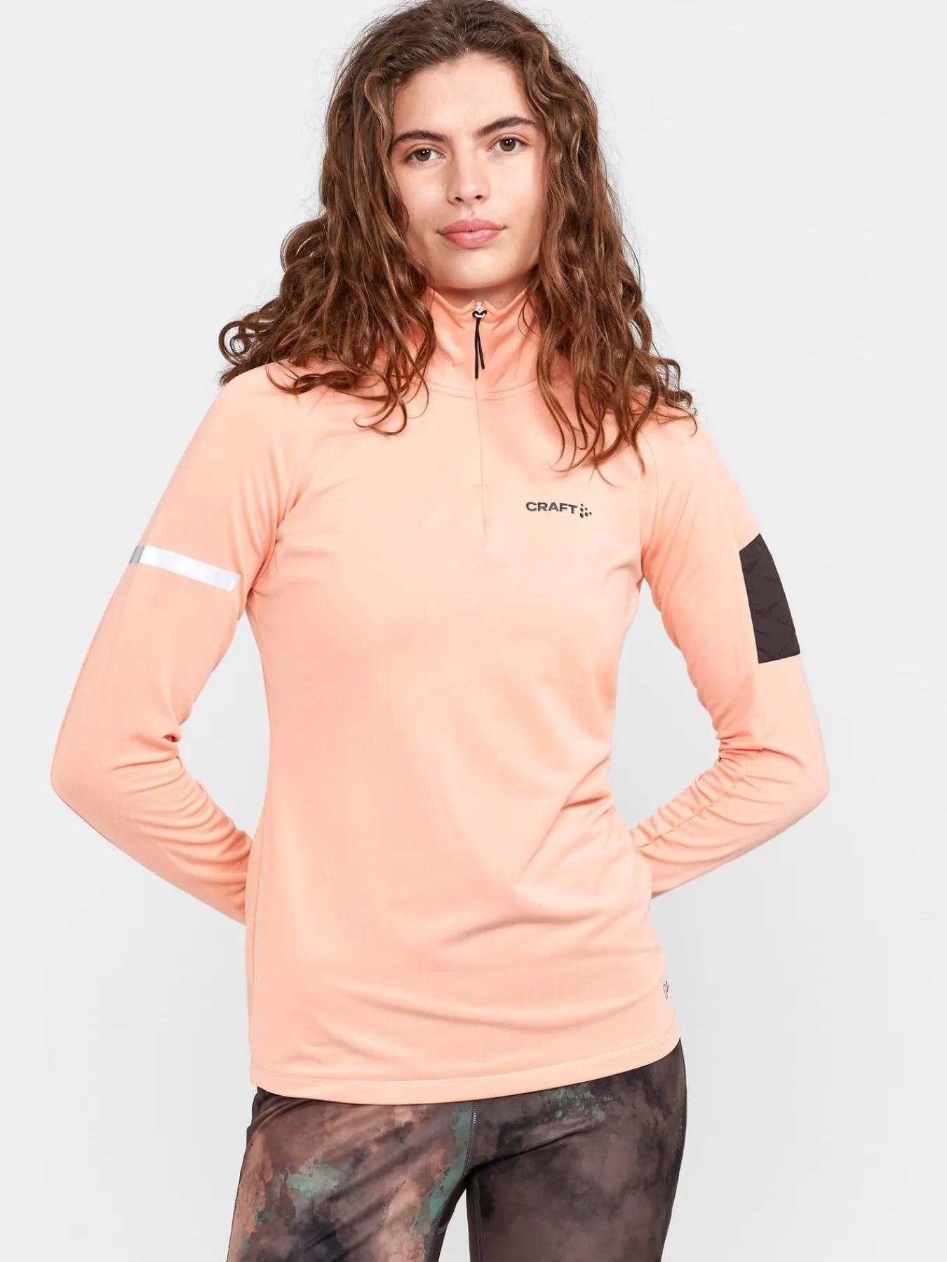 Gensere|Løping>Craft Sportswear ADV SubZ LS 2 W Cosmo