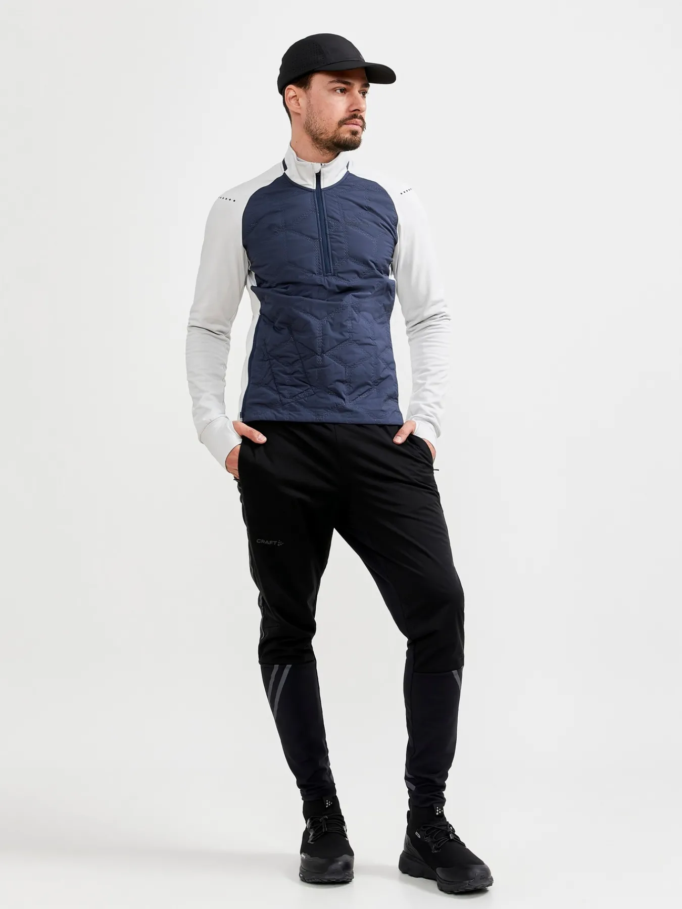 Bukser|Løping>Craft Sportswear ADV SubZ Lumen Wind Pants 2 M