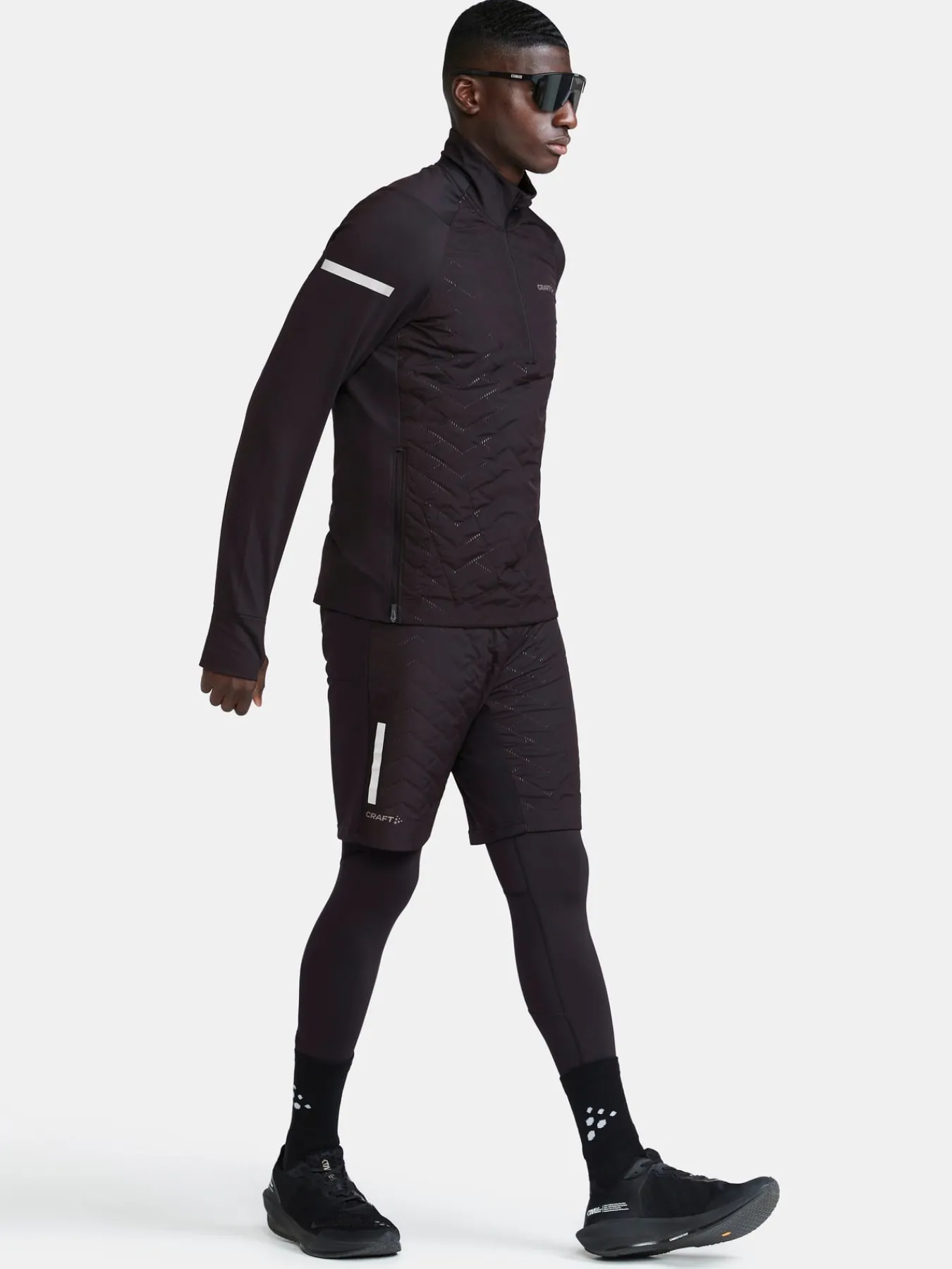 Shorts|Løping>Craft Sportswear ADV SubZ Shorts 3 M