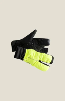Hansker & Votter|Hansker & Votter>Craft Sportswear Adv SubZ Siberian Split Finger glove Flumino/Black
