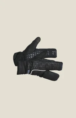 Hansker & Votter|Hansker & Votter>Craft Sportswear Adv SubZ Siberian Split Finger glove Black