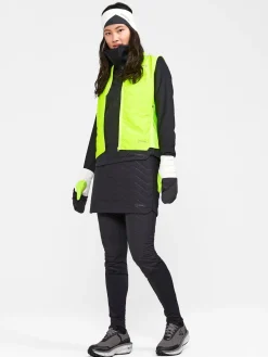 Shorts & Skjørt|Løping>Craft Sportswear ADV SubZ Skirt 3 W Black