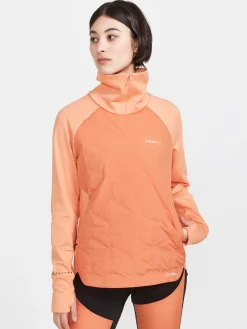 Løping>Craft Sportswear ADV SubZ Sweater 2 W Rusty Glow-Glow
