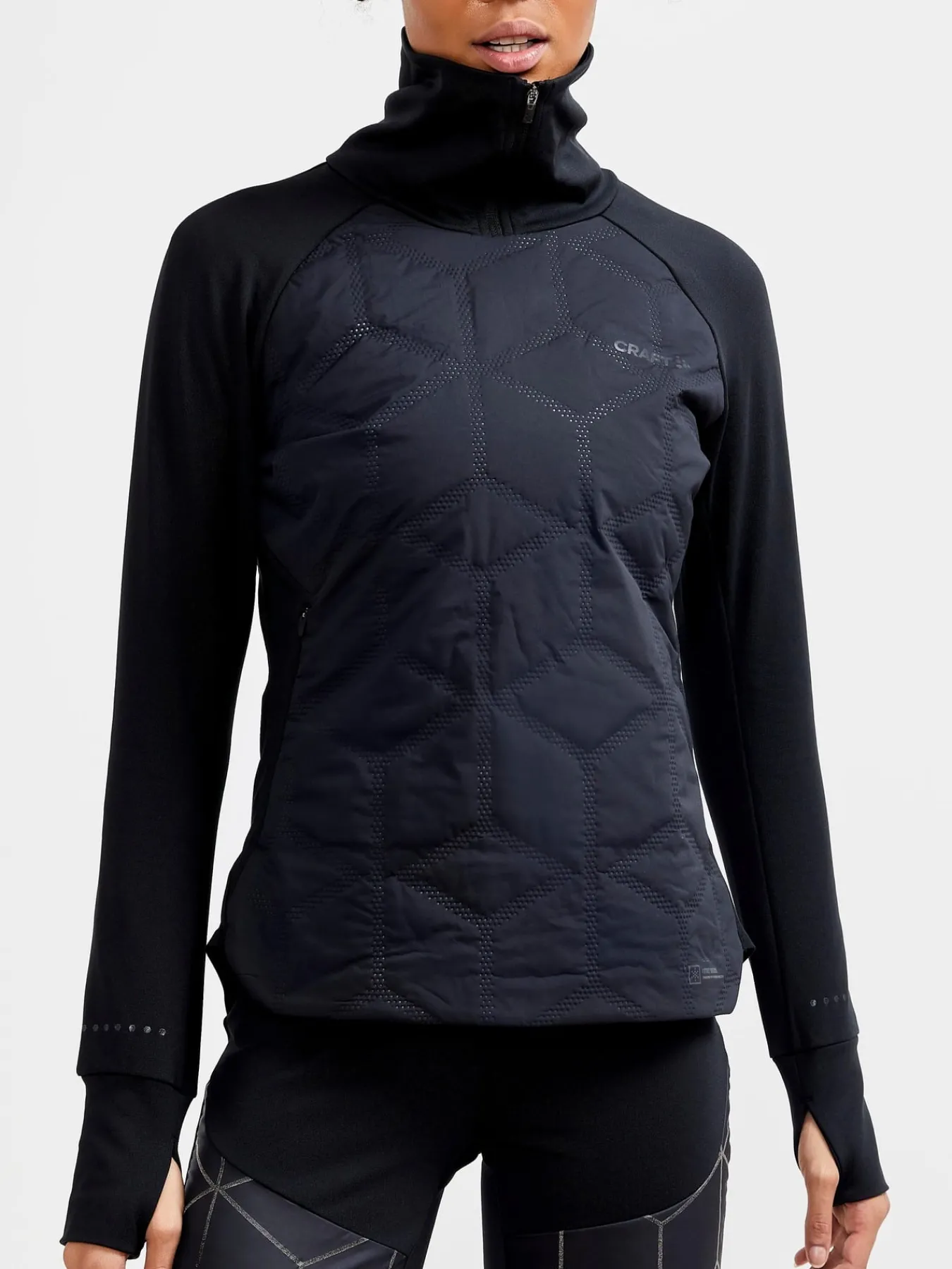 Løping>Craft Sportswear ADV SubZ Sweater 2 W BLACK