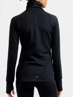 Løping>Craft Sportswear ADV SubZ Sweater 2 W BLACK