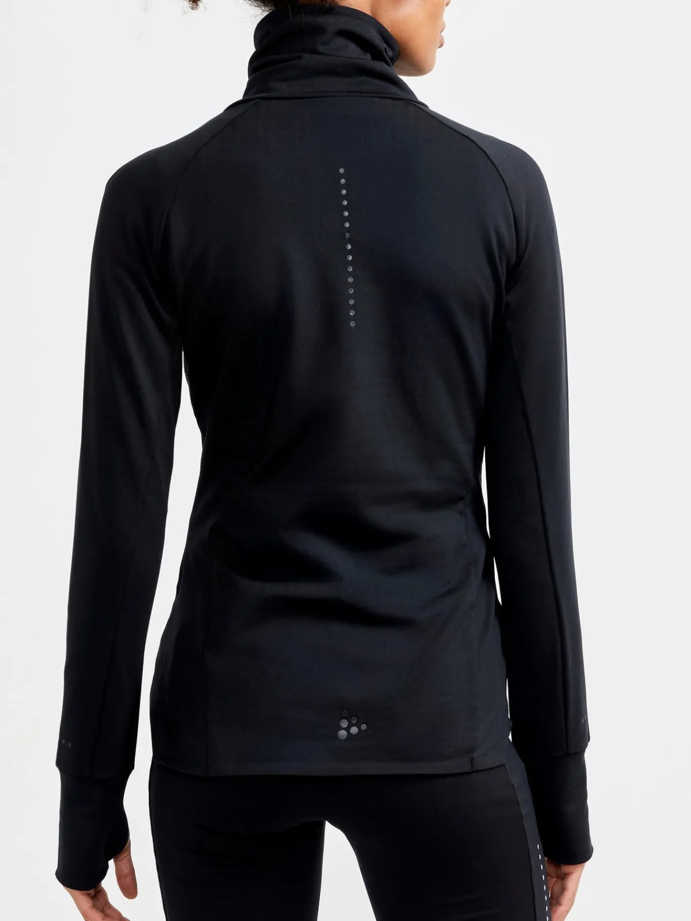 Løping>Craft Sportswear ADV SubZ Sweater 2 W BLACK