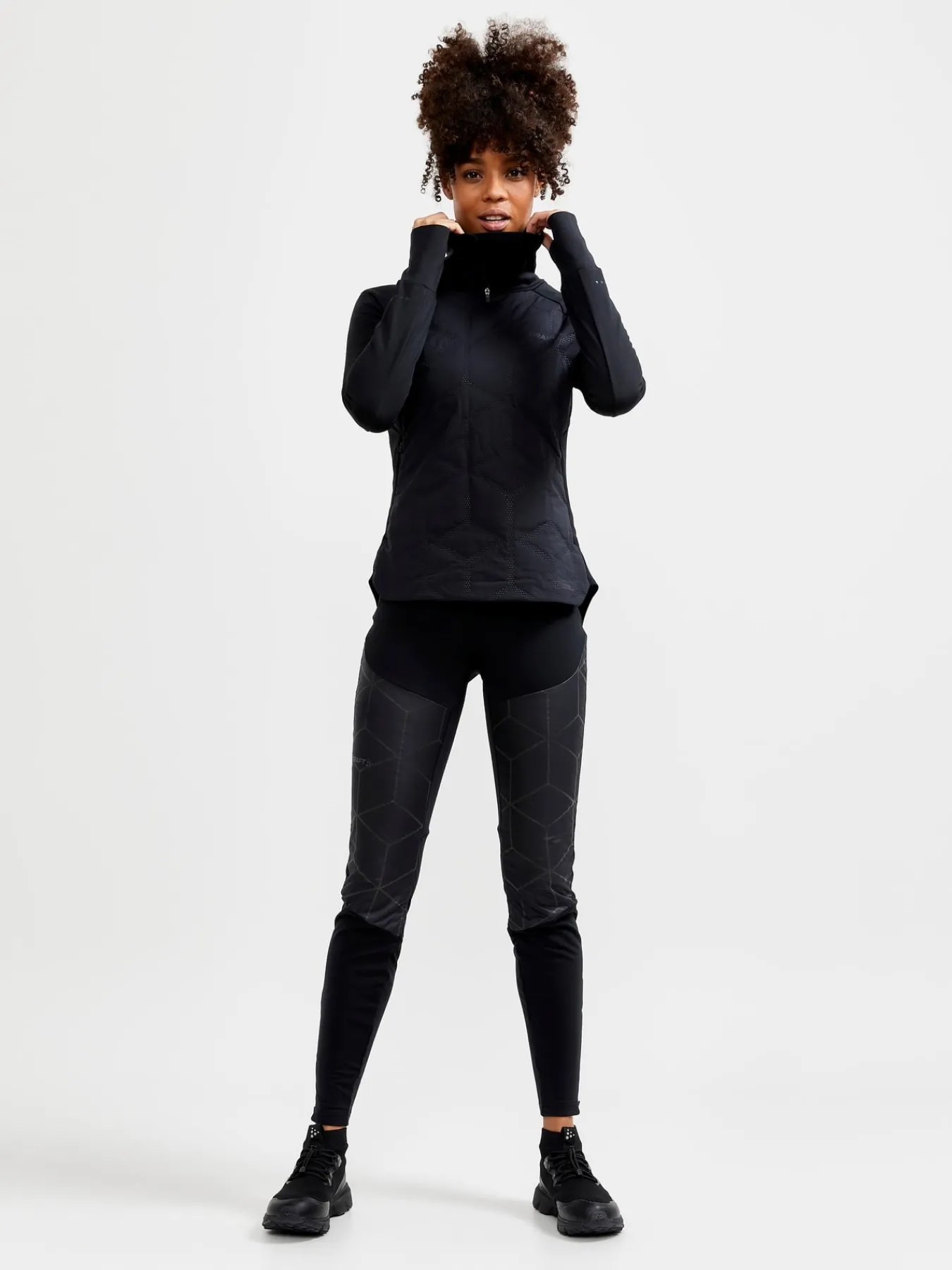 Løping>Craft Sportswear ADV SubZ Sweater 2 W BLACK