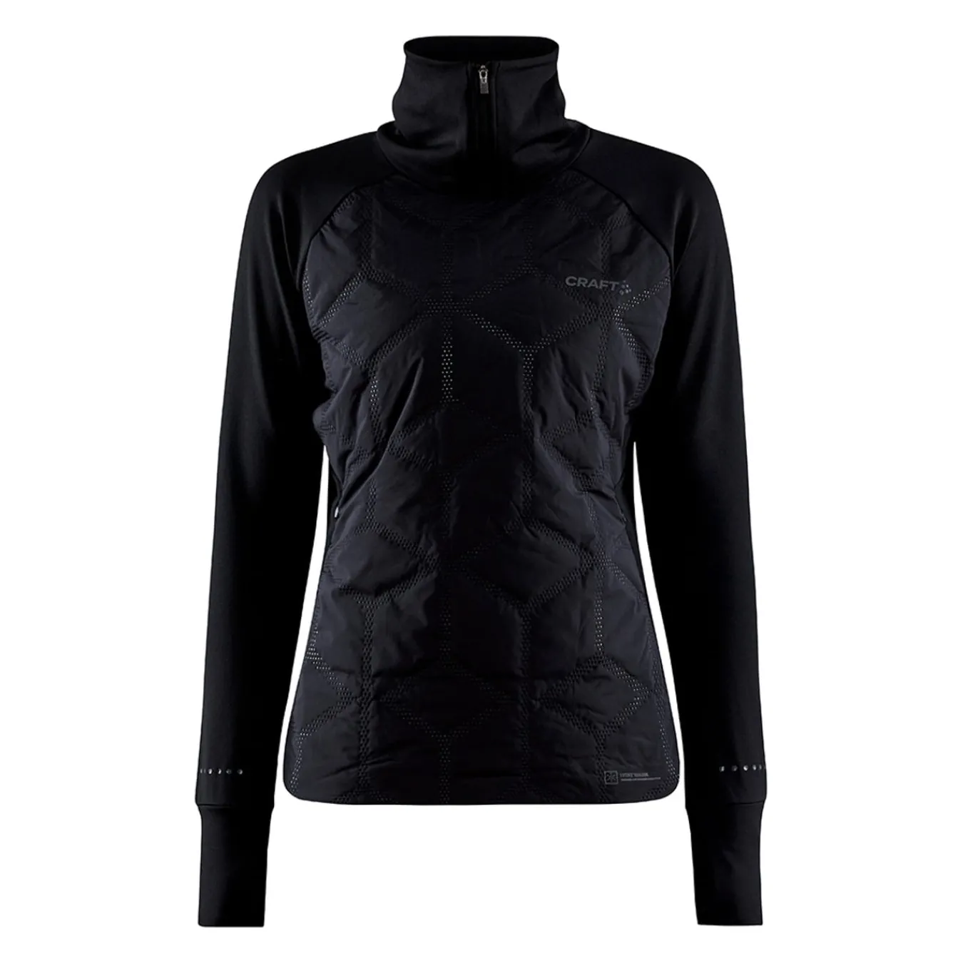 Løping>Craft Sportswear ADV SubZ Sweater 2 W BLACK