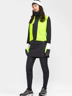 Jakker & Vester|Løping>Craft Sportswear ADV SubZ Sweater 3 W Black