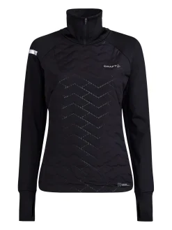 Jakker & Vester|Løping>Craft Sportswear ADV SubZ Sweater 3 W Black