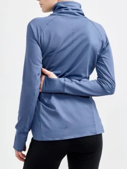 Løping>Craft Sportswear ADV SubZ Sweater 2 W SAPHIRE
