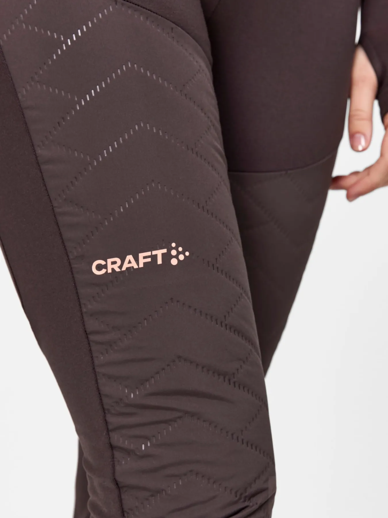 Tights|Løping>Craft Sportswear ADV SubZ Tights 3 W Bark