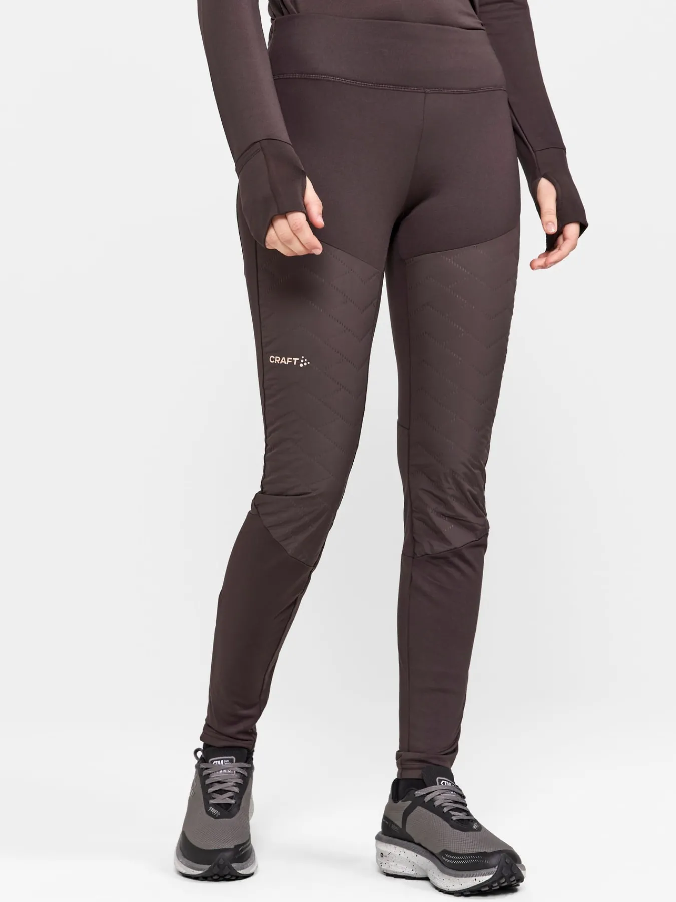 Tights|Løping>Craft Sportswear ADV SubZ Tights 3 W Bark