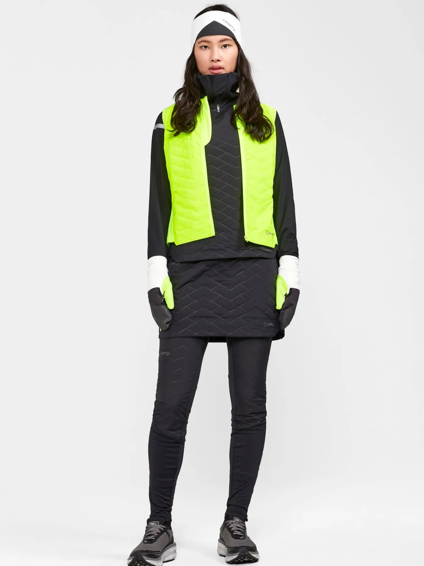 Tights|Løping>Craft Sportswear ADV SubZ Tights 3 W Black