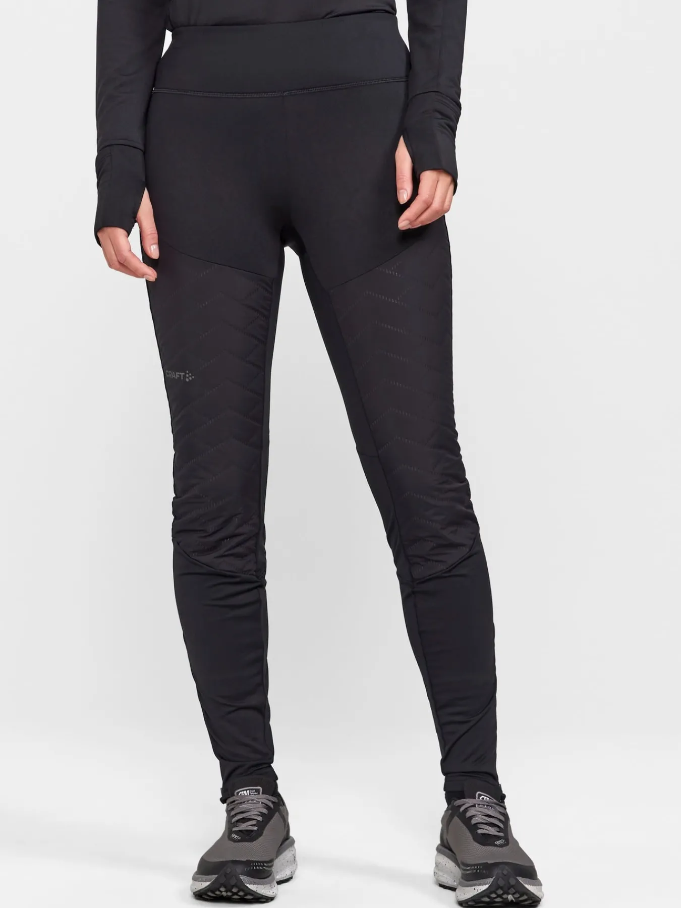 Tights|Løping>Craft Sportswear ADV SubZ Tights 3 W Black