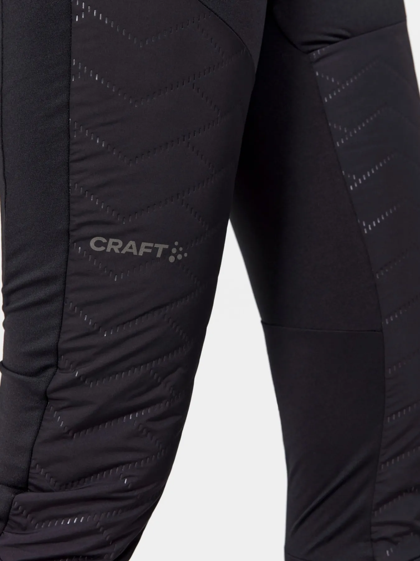Tights|Løping>Craft Sportswear ADV SubZ Tights 3 W Black