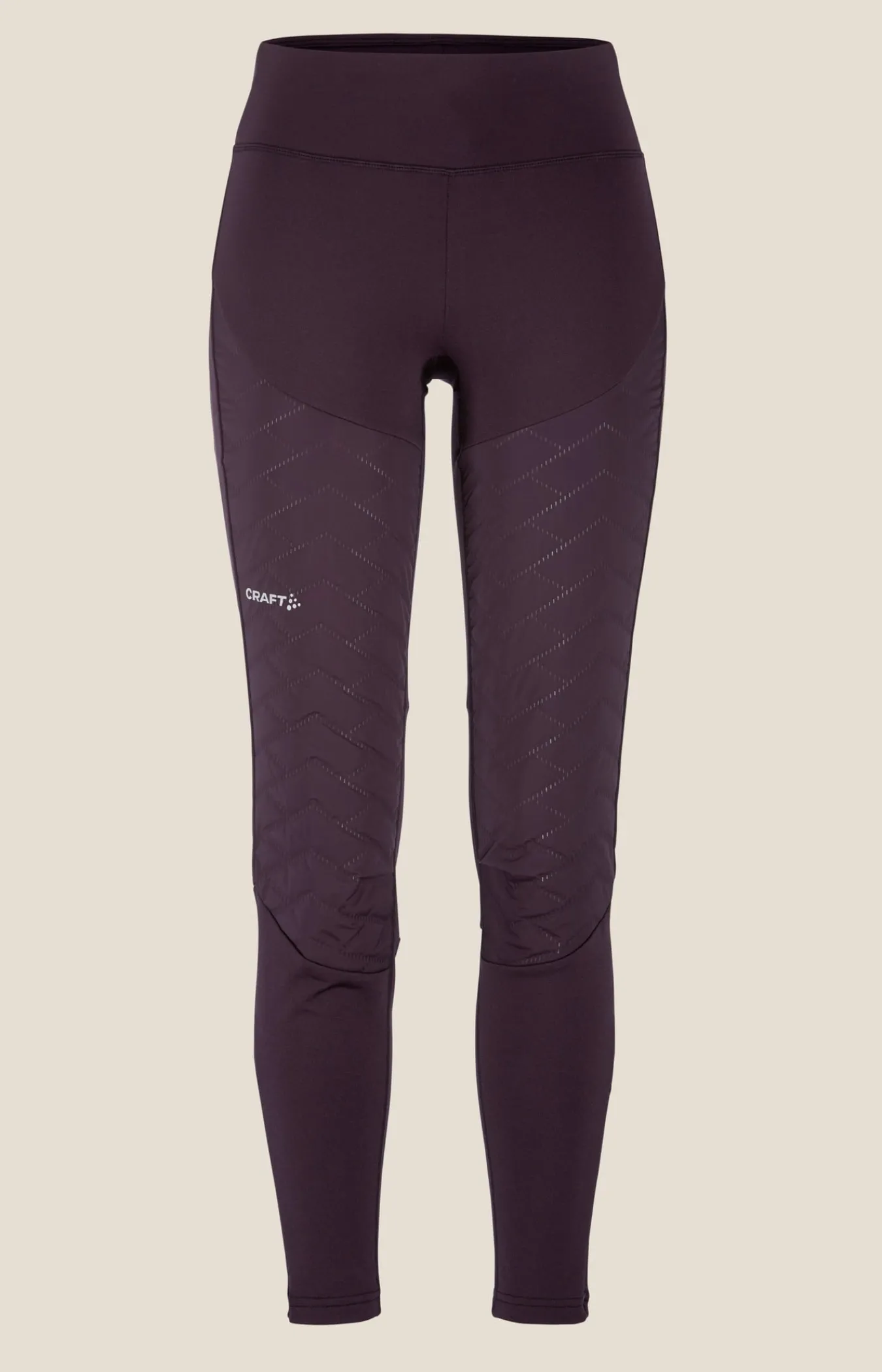 Tights|Løping>Craft Sportswear ADV SubZ Tights 3 W Dk Plum