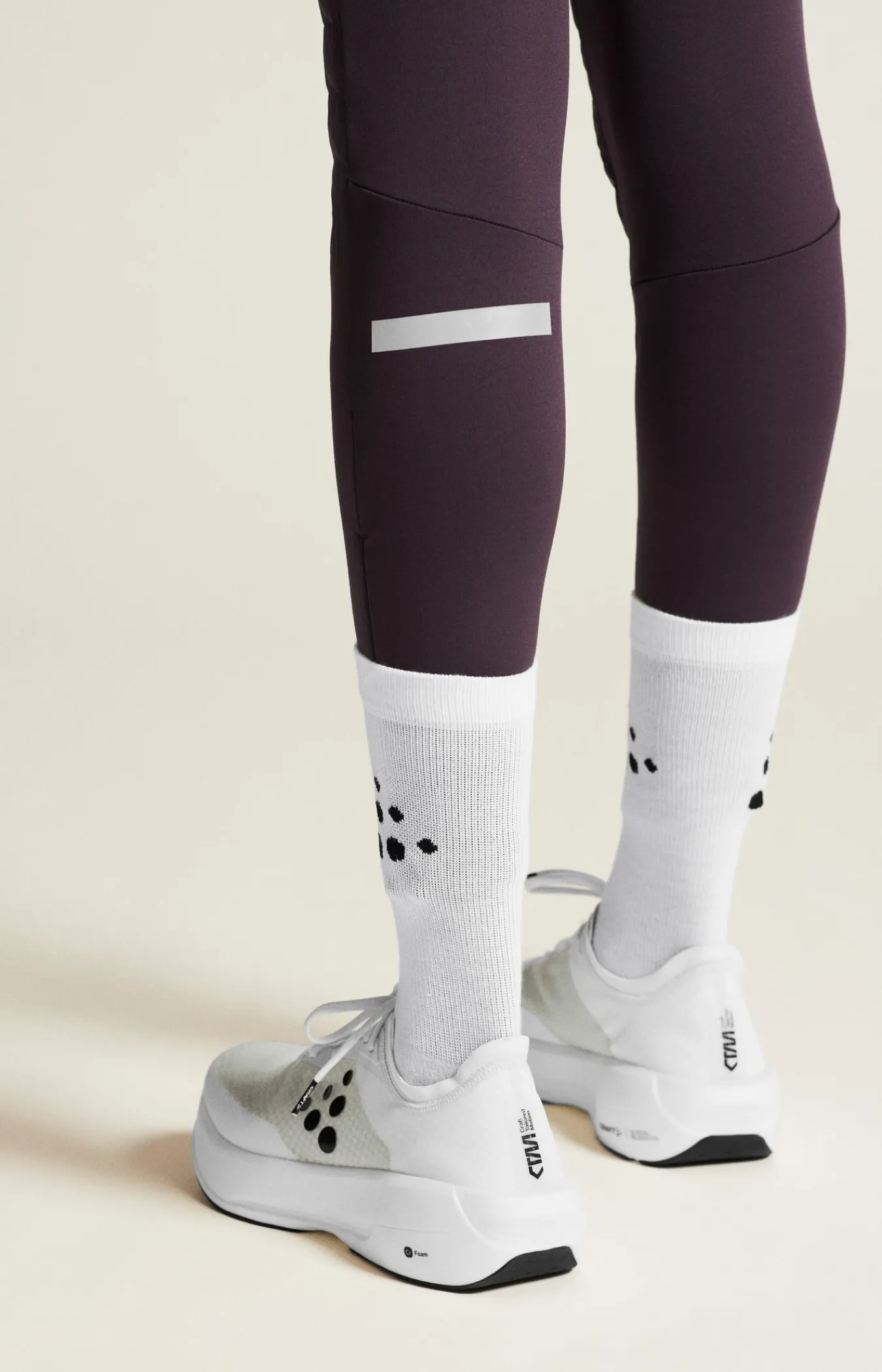 Tights|Løping>Craft Sportswear ADV SubZ Tights 3 W Dk Plum