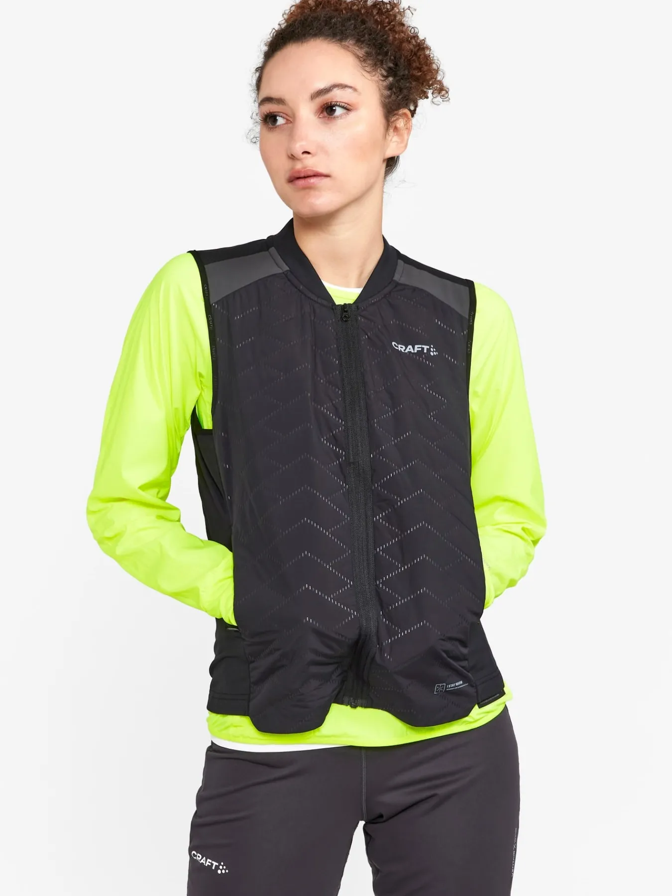Jakker & Vester|Løping>Craft Sportswear ADV SubZ Vest 4 W Black