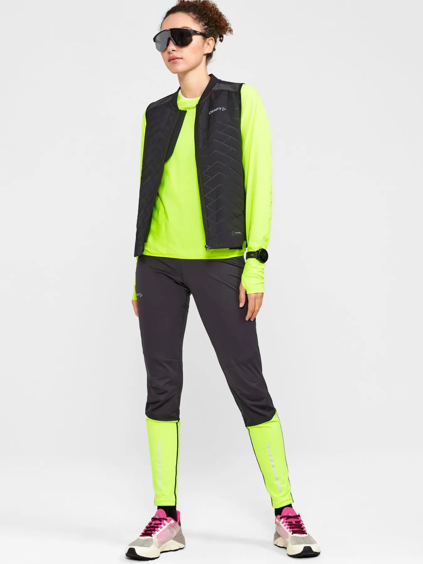 Jakker & Vester|Løping>Craft Sportswear ADV SubZ Vest 4 W Black