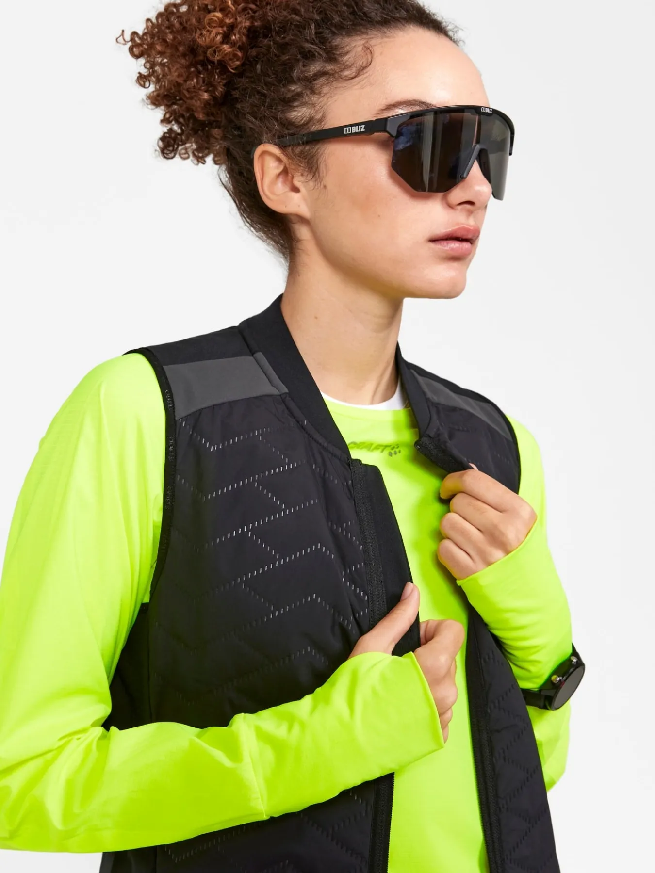 Jakker & Vester|Løping>Craft Sportswear ADV SubZ Vest 4 W Black