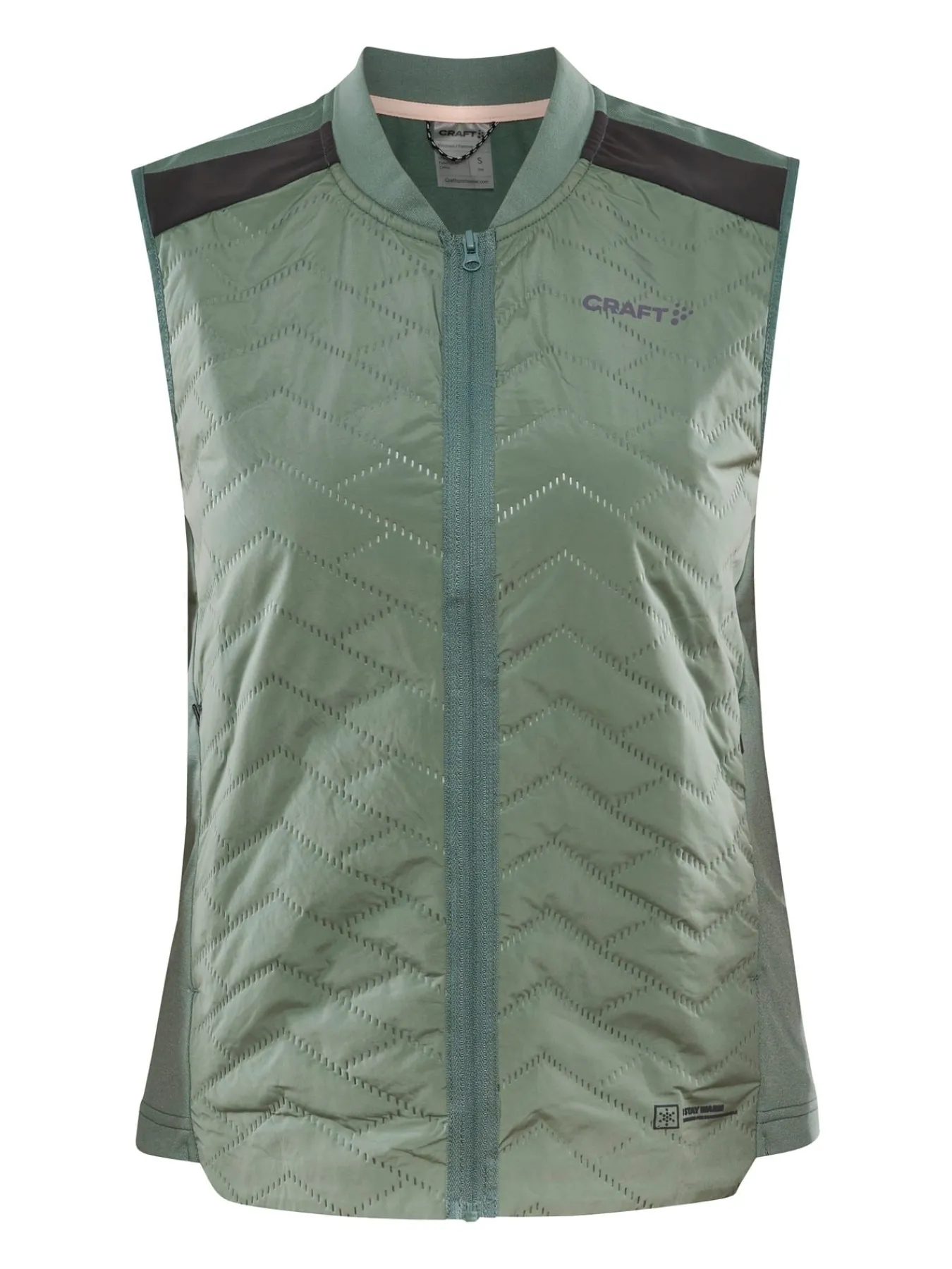 Jakker & Vester|Løping>Craft Sportswear ADV SubZ Vest 4 W Thyme