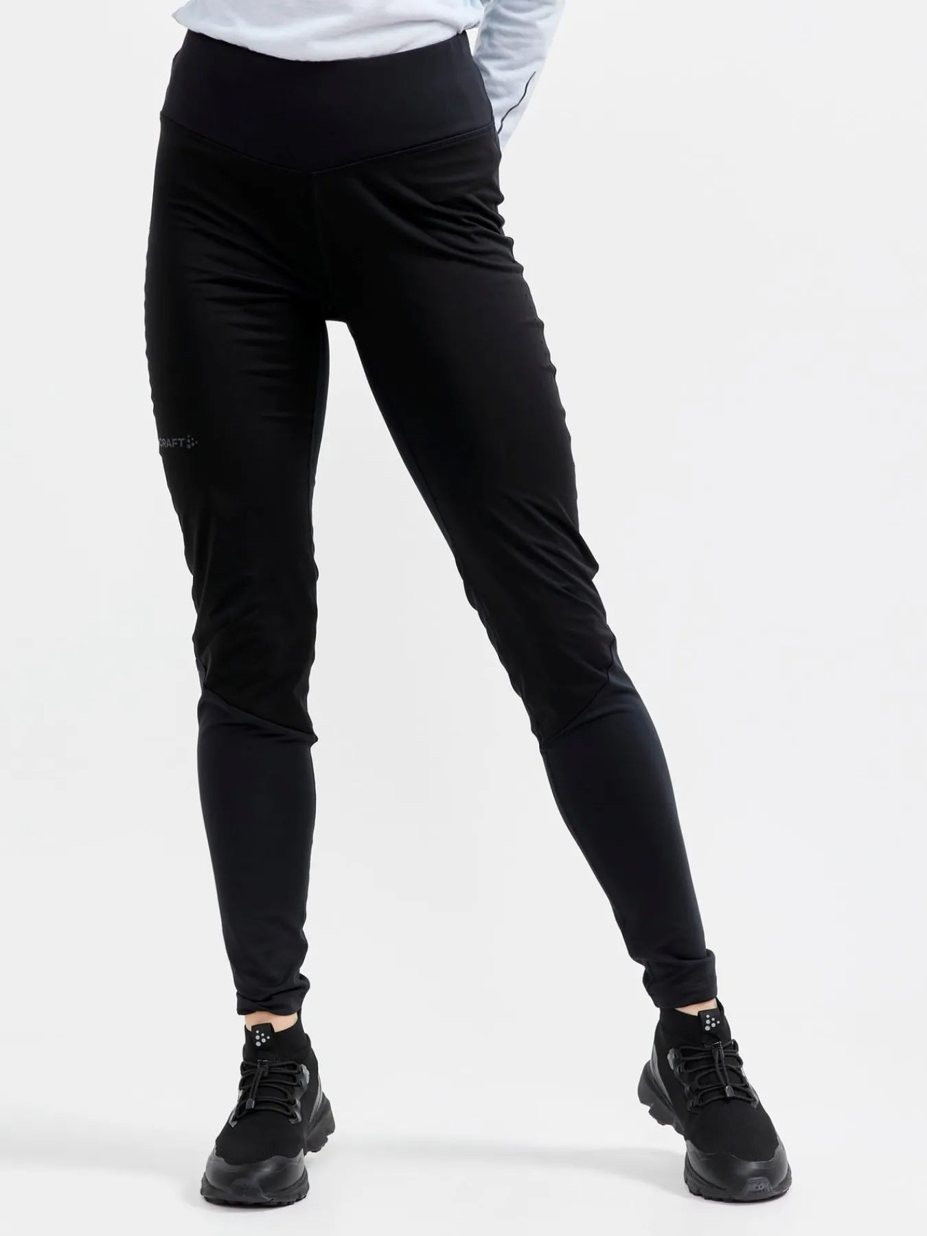 Tights|Løping>Craft Sportswear ADV SubZ Wind Tights 2 W Black