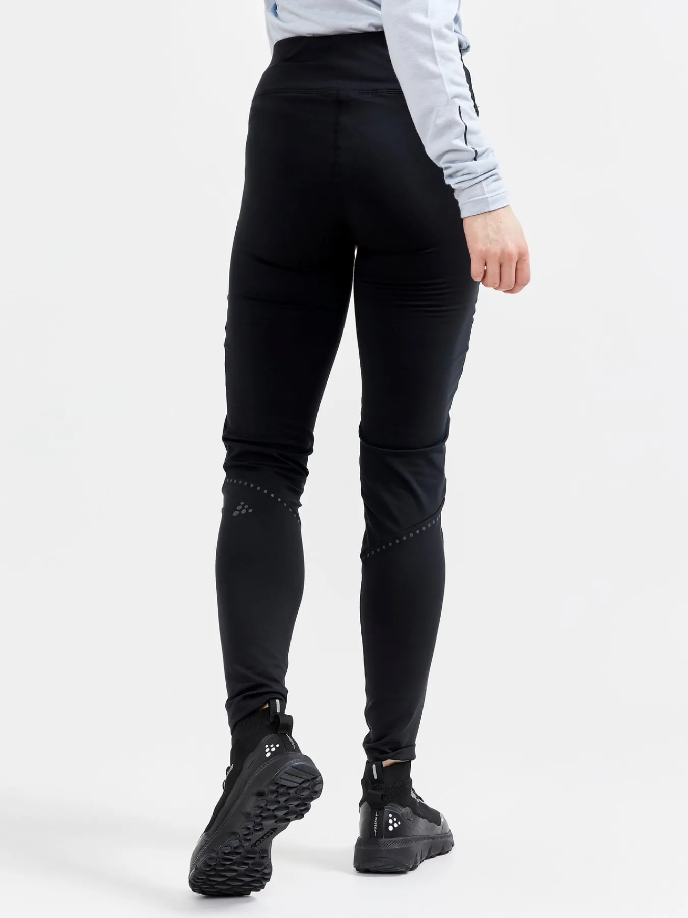 Tights|Løping>Craft Sportswear ADV SubZ Wind Tights 2 W Black