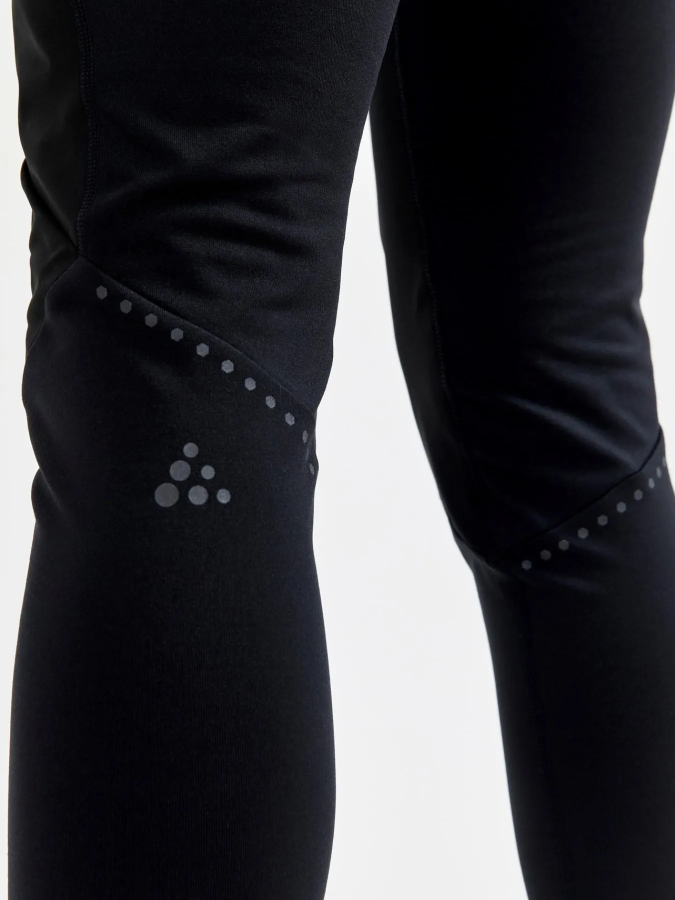 Tights|Løping>Craft Sportswear ADV SubZ Wind Tights 2 W Black