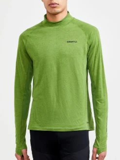 T-Skjorter & Singleter|Løping>Craft Sportswear ADV SubZ Wool LS Tee 2 M CACTUS