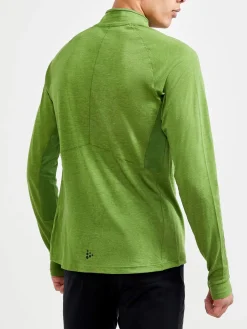 T-Skjorter & Singleter|Løping>Craft Sportswear ADV SubZ Wool LS Tee 2 M CACTUS