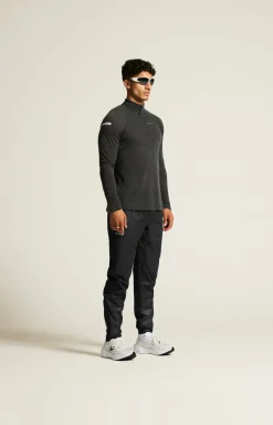 T-Skjorter & Singleter|Løping>Craft Sportswear ADV SubZ Wool LS Tee 3 M Black/Melange