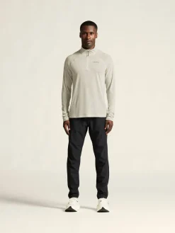 T-Skjorter & Singleter|Løping>Craft Sportswear ADV SubZ Wool LS Tee 3 M Cloud/Melange