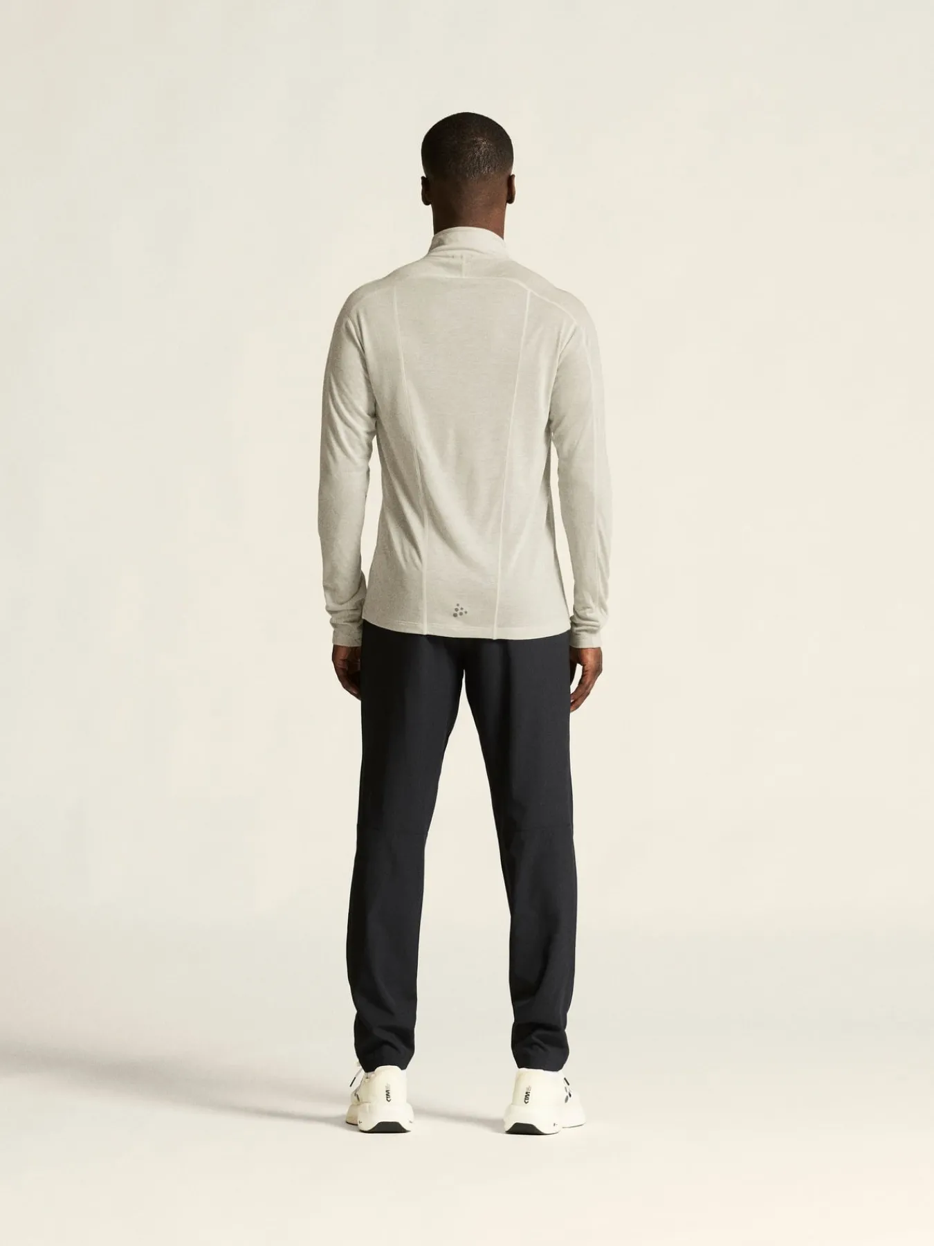 T-Skjorter & Singleter|Løping>Craft Sportswear ADV SubZ Wool LS Tee 3 M Cloud/Melange