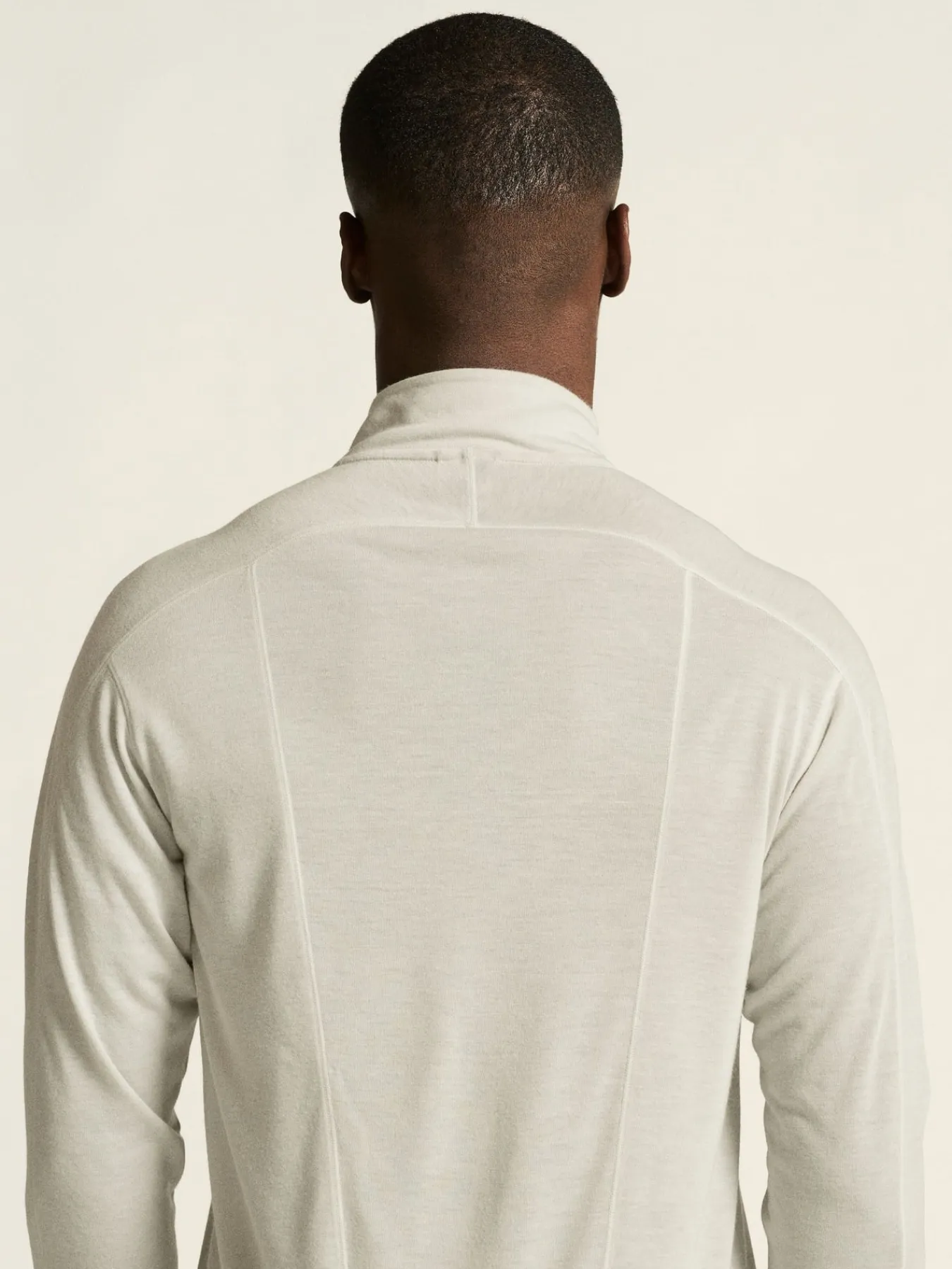 T-Skjorter & Singleter|Løping>Craft Sportswear ADV SubZ Wool LS Tee 3 M Cloud/Melange