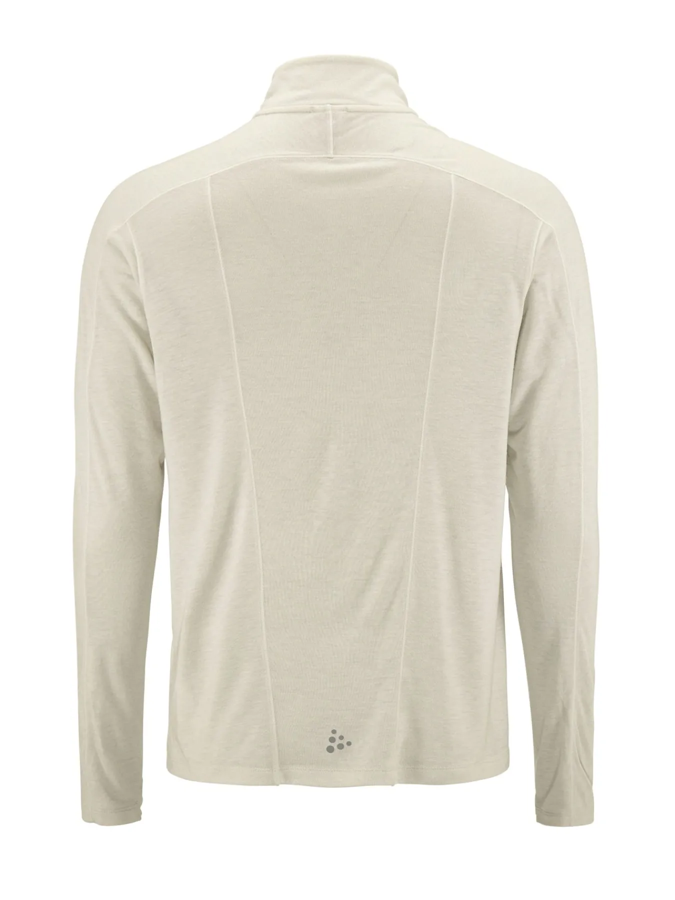 T-Skjorter & Singleter|Løping>Craft Sportswear ADV SubZ Wool LS Tee 3 M Cloud/Melange