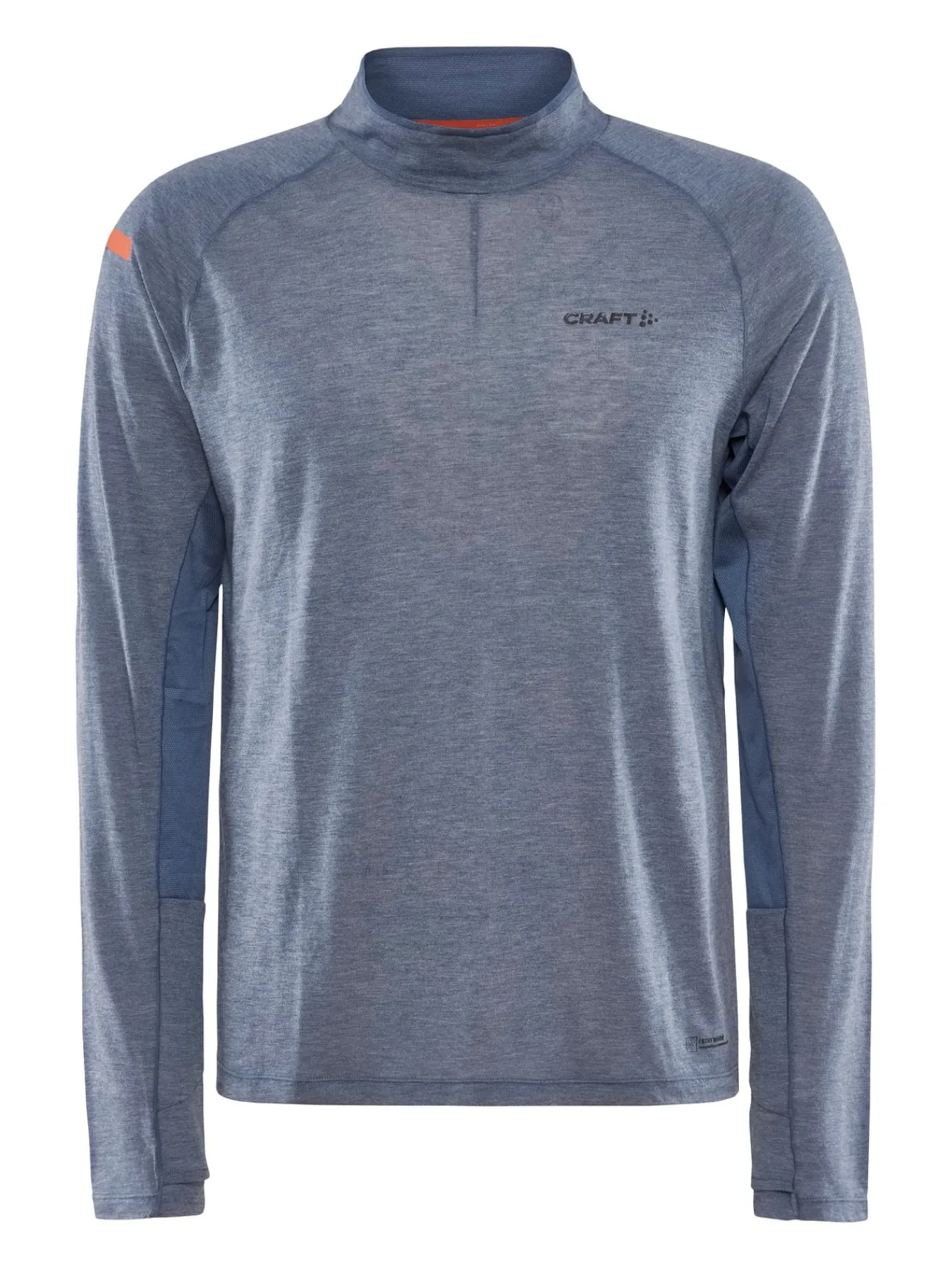 T-Skjorter & Singleter|Løping>Craft Sportswear ADV SubZ Wool LS Tee 2 M Flow-Melange