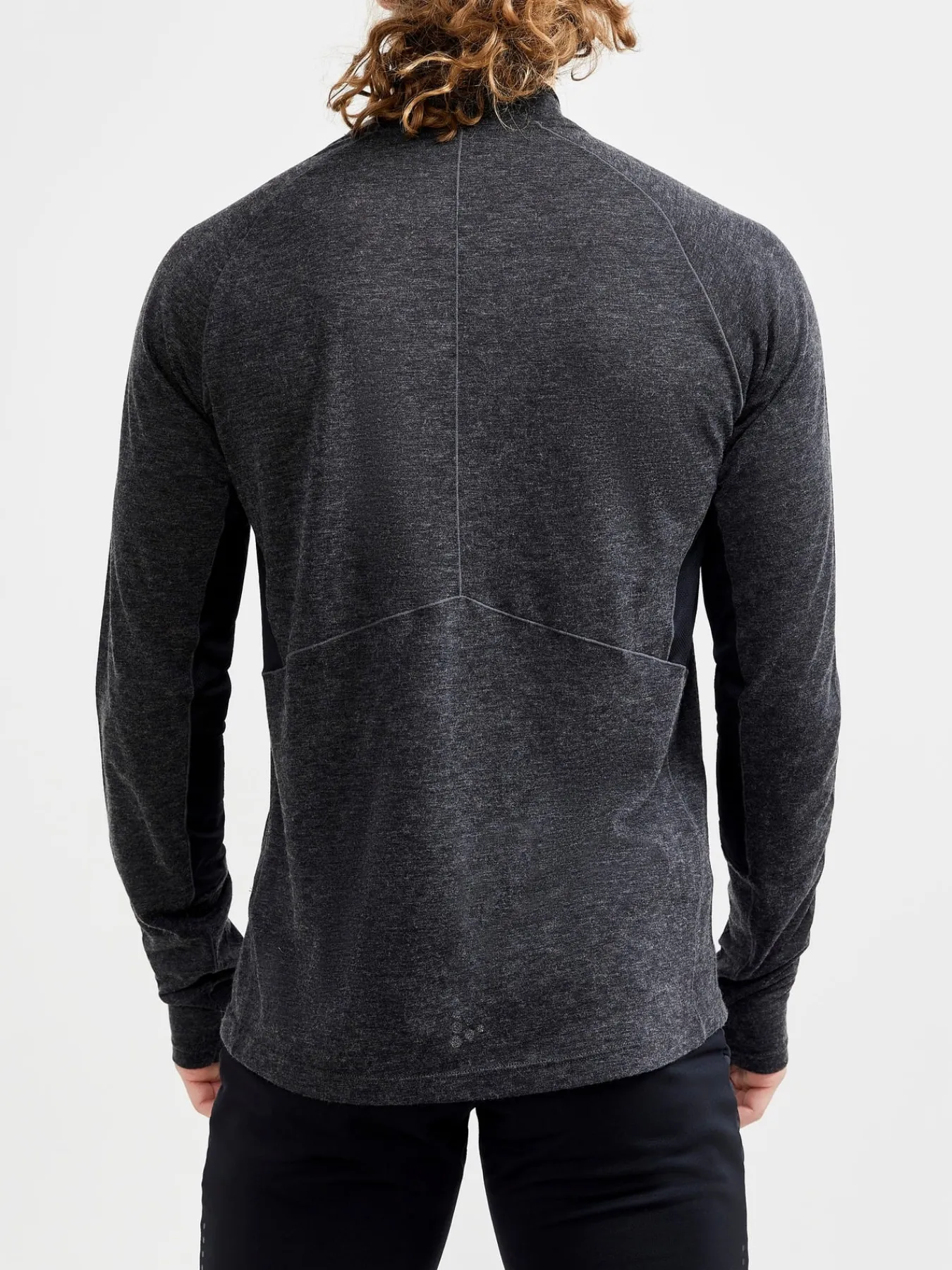 T-Skjorter & Singleter|Løping>Craft Sportswear ADV SubZ Wool LS Tee 2 M Black