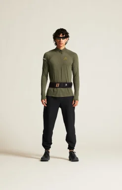 T-Skjorter & Singleter|Løping>Craft Sportswear ADV SubZ Wool LS Tee 3 M Rift/Melange