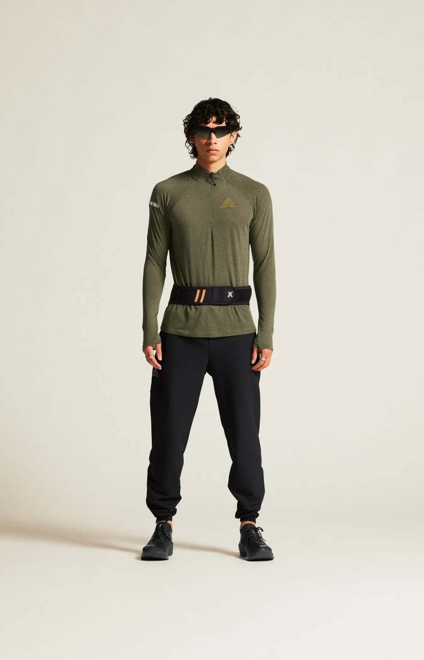 T-Skjorter & Singleter|Løping>Craft Sportswear ADV SubZ Wool LS Tee 3 M Rift/Melange