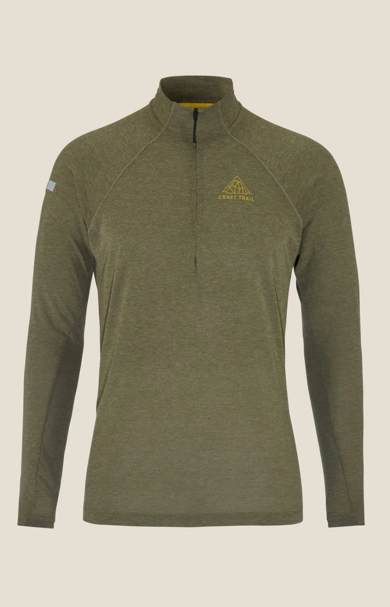 T-Skjorter & Singleter|Løping>Craft Sportswear ADV SubZ Wool LS Tee 3 M Rift/Melange