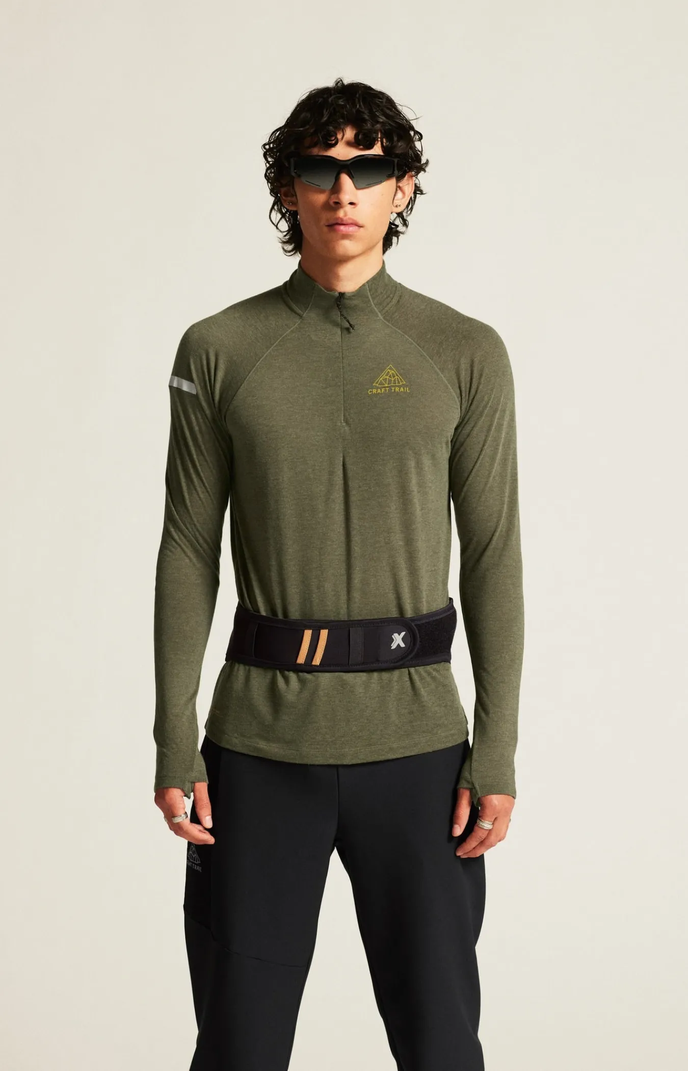 T-Skjorter & Singleter|Løping>Craft Sportswear ADV SubZ Wool LS Tee 3 M Rift/Melange