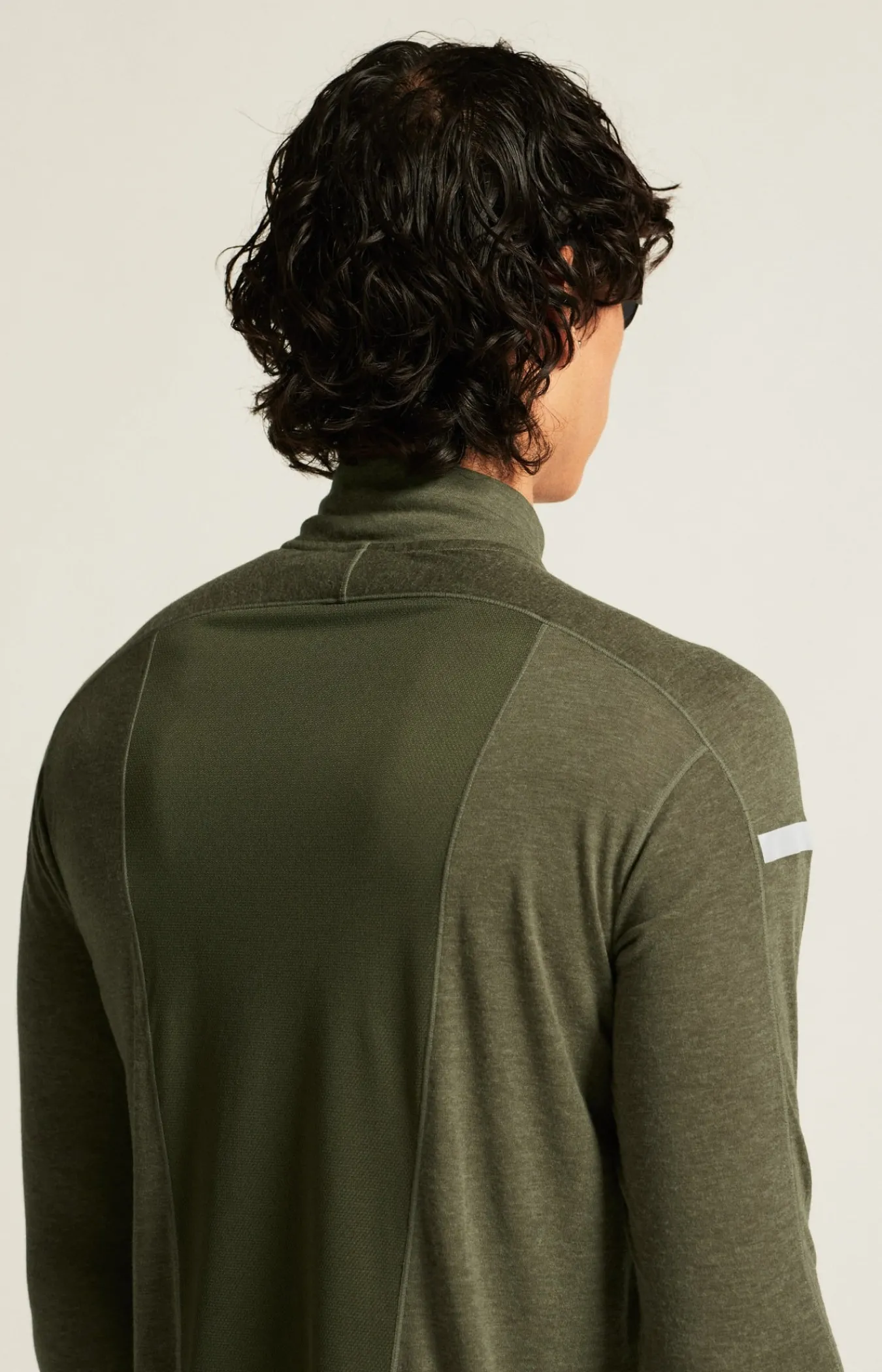T-Skjorter & Singleter|Løping>Craft Sportswear ADV SubZ Wool LS Tee 3 M Rift/Melange