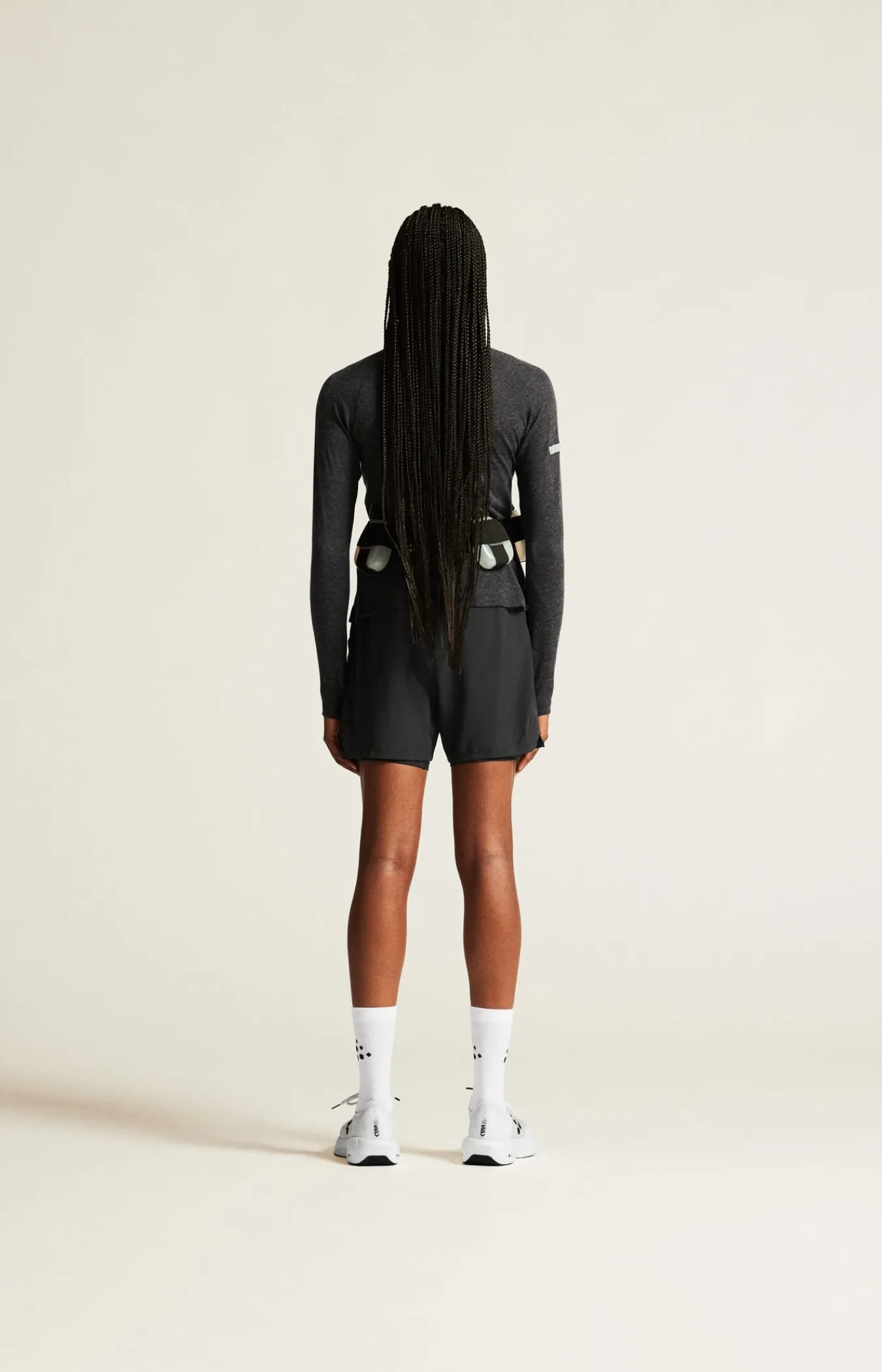 Gensere|Løping>Craft Sportswear ADV SubZ Wool LS Tee 3 W Black Melange