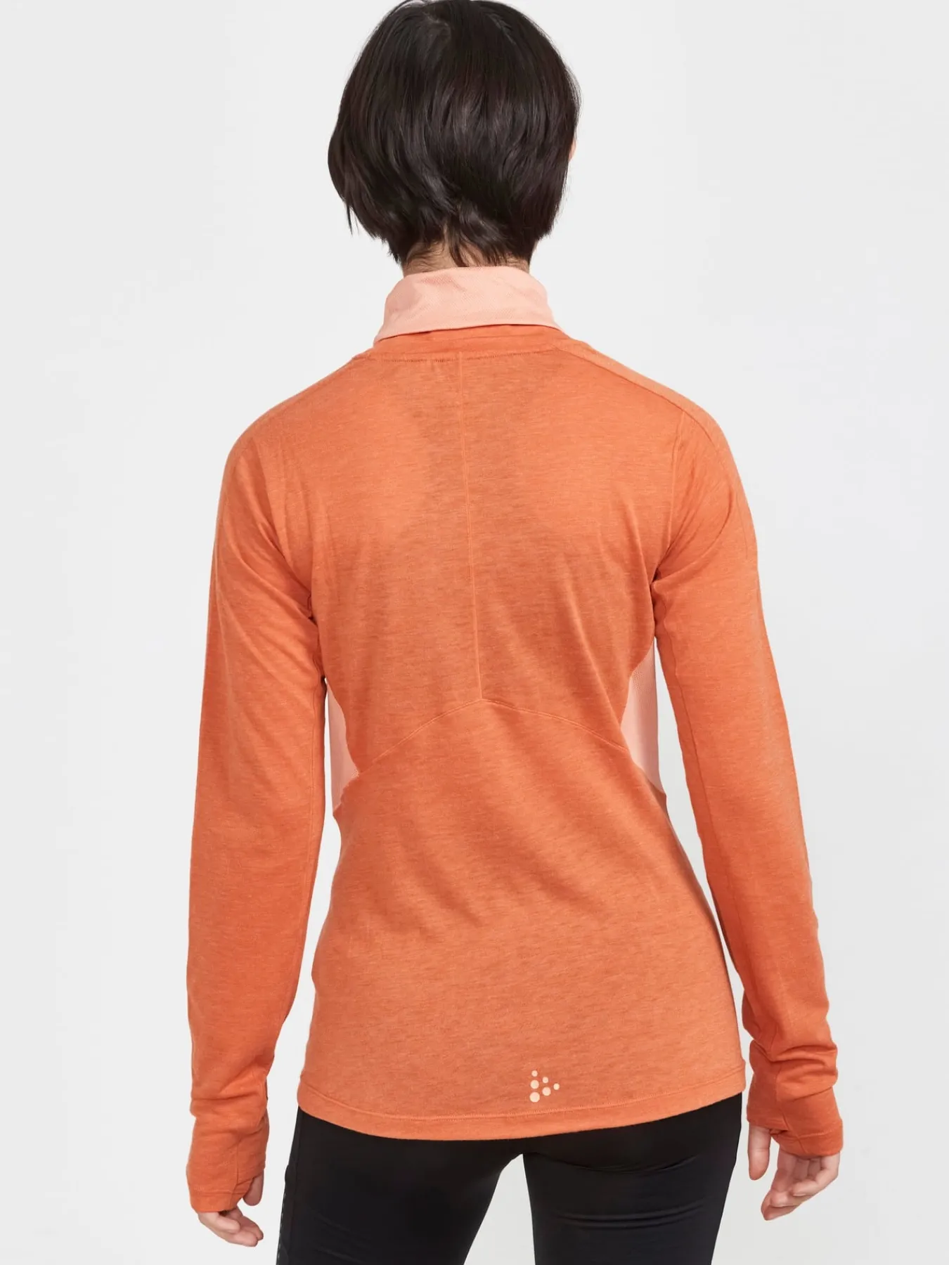Gensere|Løping>Craft Sportswear ADV SubZ Wool LS Tee 2 W Rusty Glow