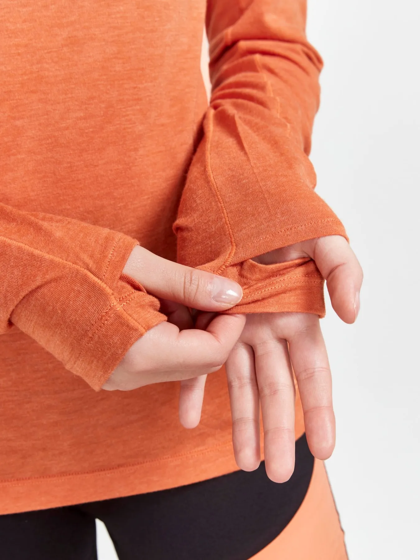 Gensere|Løping>Craft Sportswear ADV SubZ Wool LS Tee 2 W Rusty Glow