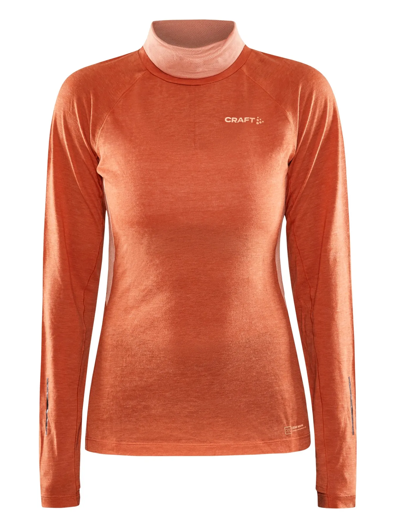 Gensere|Løping>Craft Sportswear ADV SubZ Wool LS Tee 2 W Rusty Glow