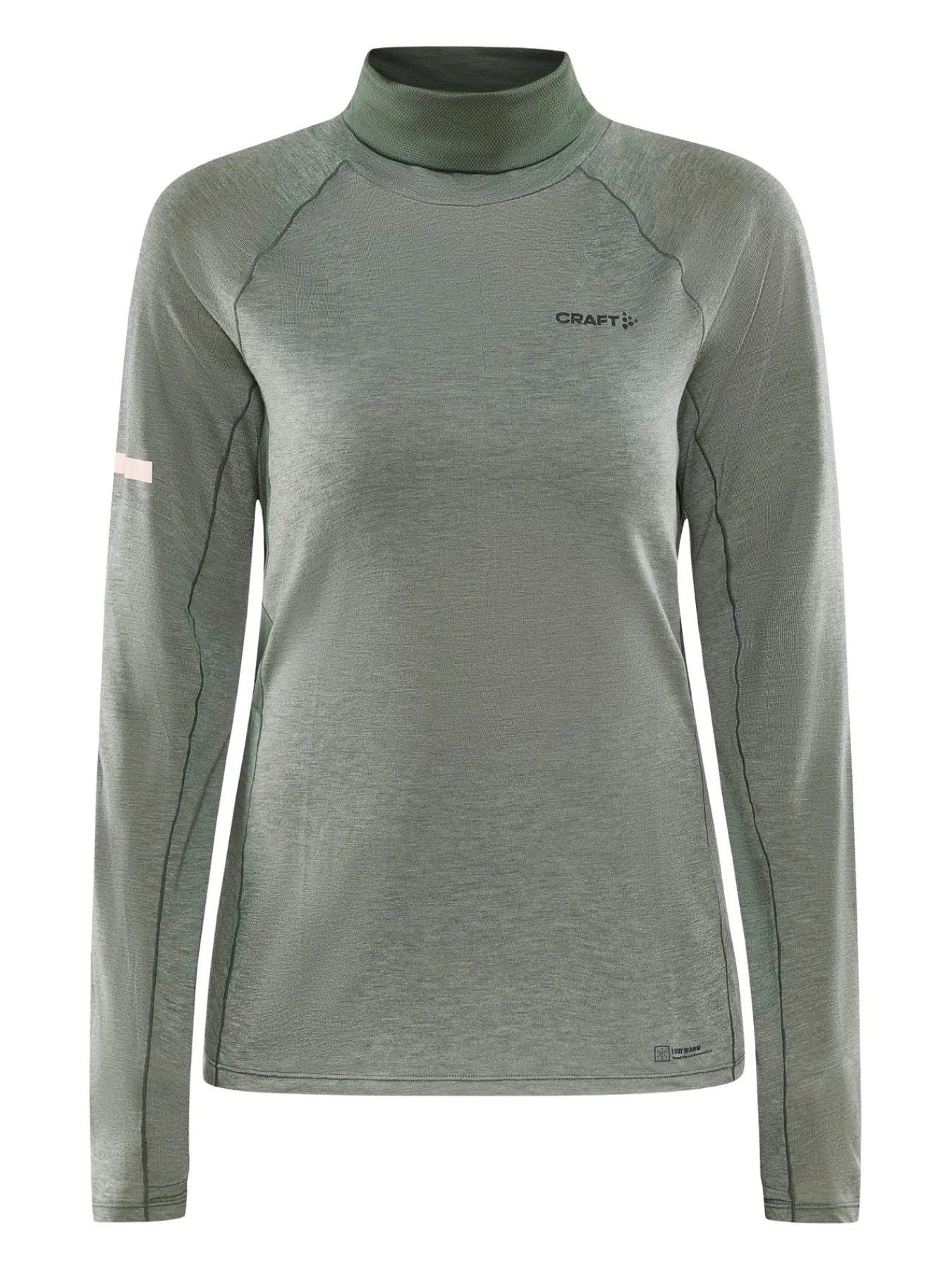 Gensere|Løping>Craft Sportswear ADV SubZ Wool LS Tee 2 W Thyme-Melange