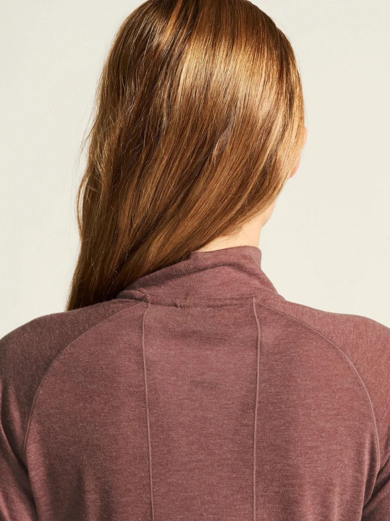 Gensere|Løping>Craft Sportswear ADV SubZ Wool LS Tee 3 W Rose Brown/Melange